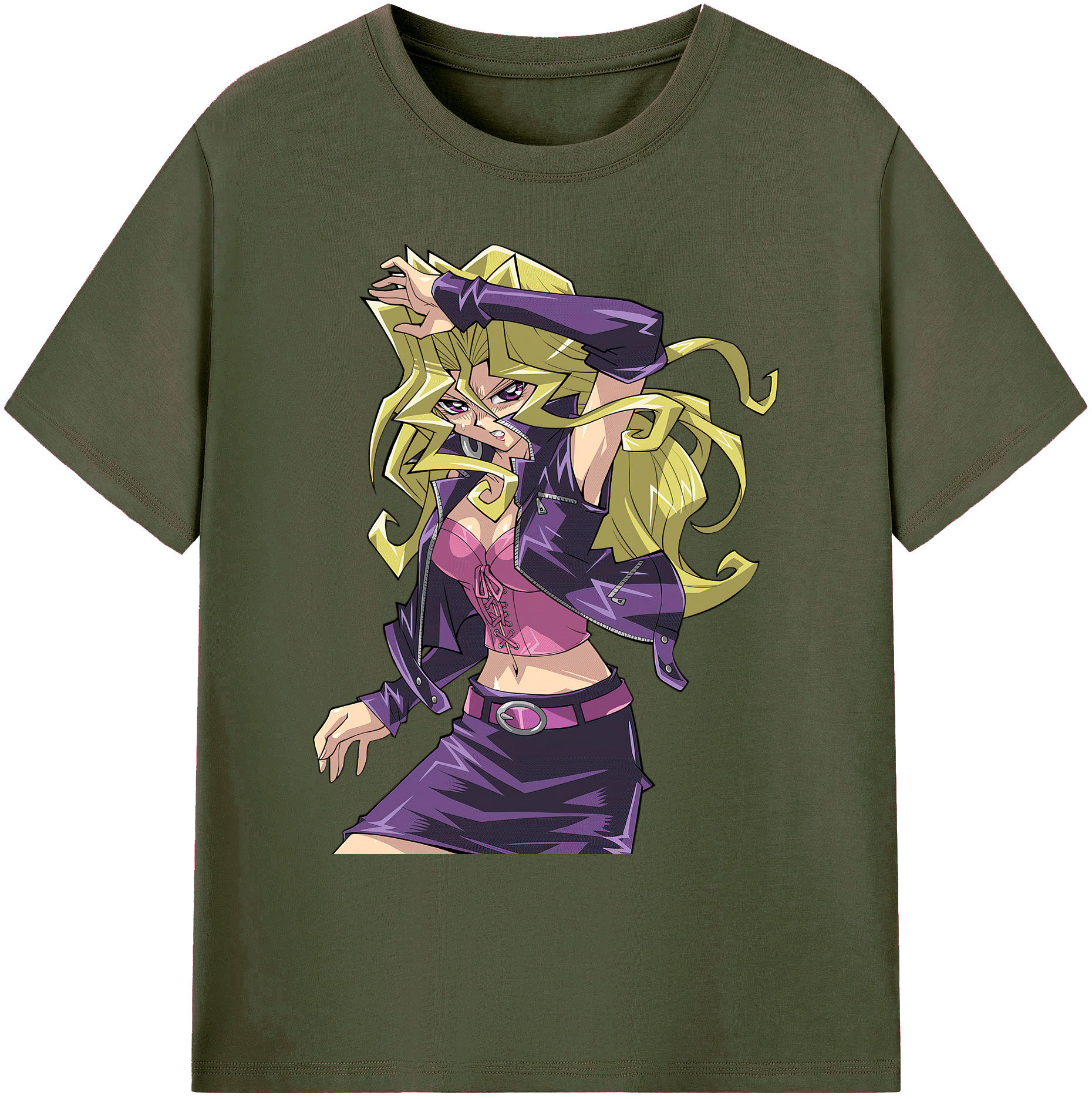（画像用） 遊☆戯☆王 Yu-Gi-Oh! 綿100％ メンズ半袖Tシャツ｜肌触りやわらか＆通気性